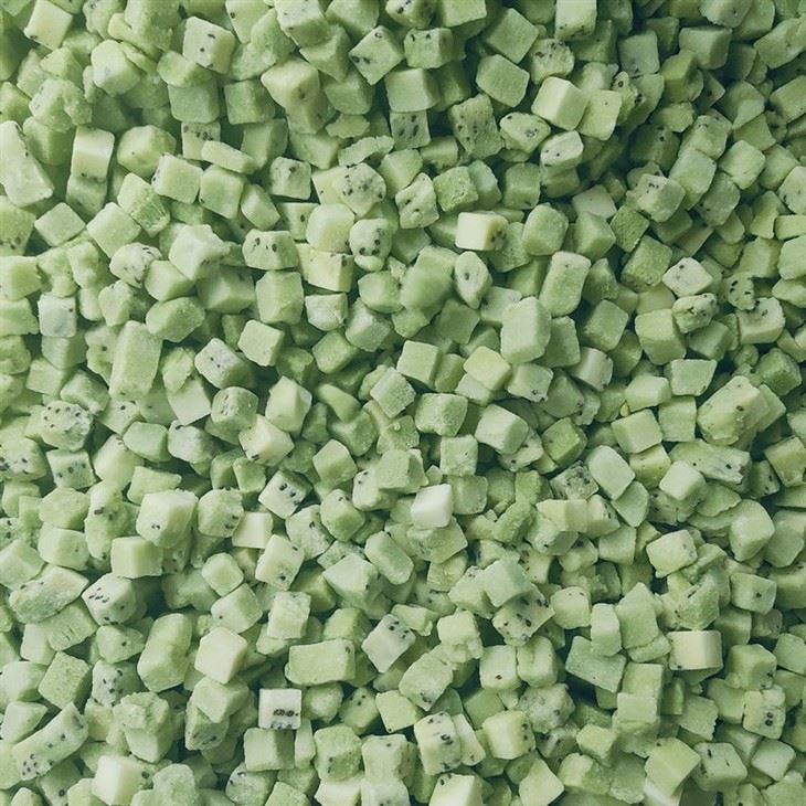 IQF Frozen Kiwi Dices IQF Frozen Kiwi Dices